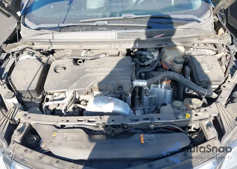 2017 Chevrolet Volt Lt из США, поврежденный, VIN 1G1RC6S55HU106080